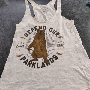 Parks Project Defend our Parklands tank